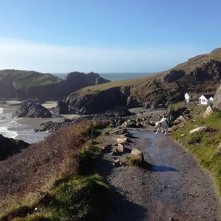 Farm - The Lizard Peninsula, Cornwall Διαμέρισμα Helston